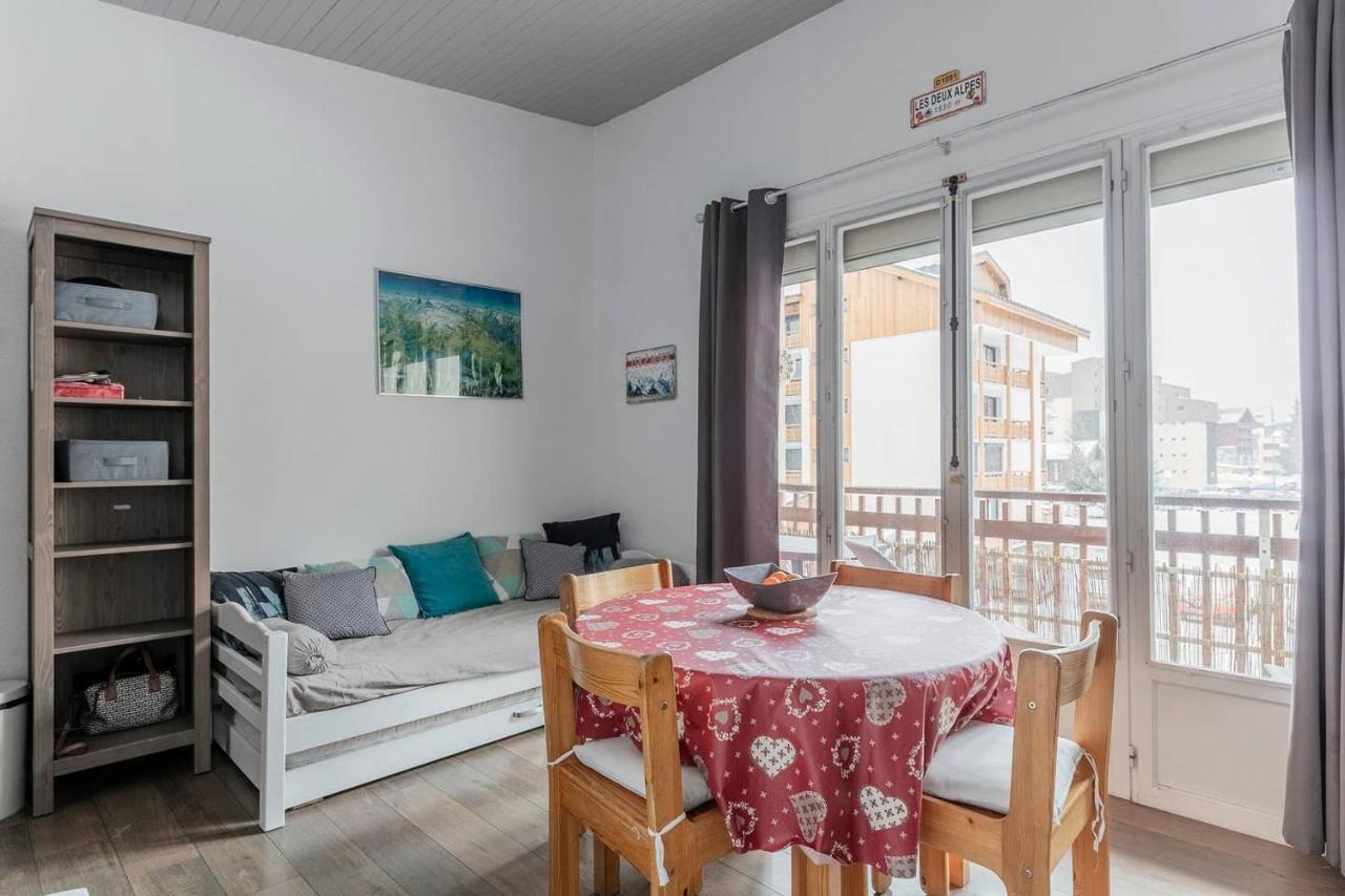 Twins 2 Alpes Centre Station Apartment Mont-de-Lans Exterior photo